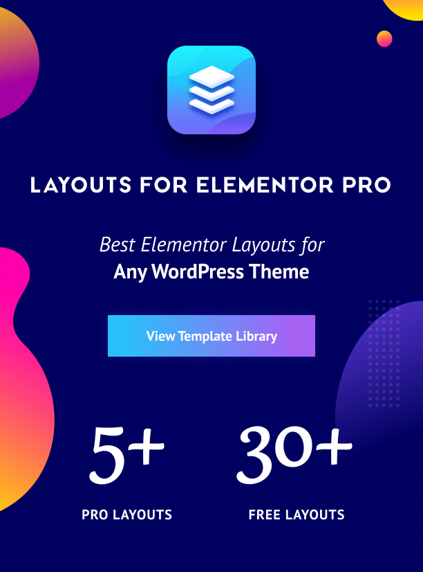 Beste Elementor-Layouts für jedes WordPress-Theme - Layouts für Elementor Pro