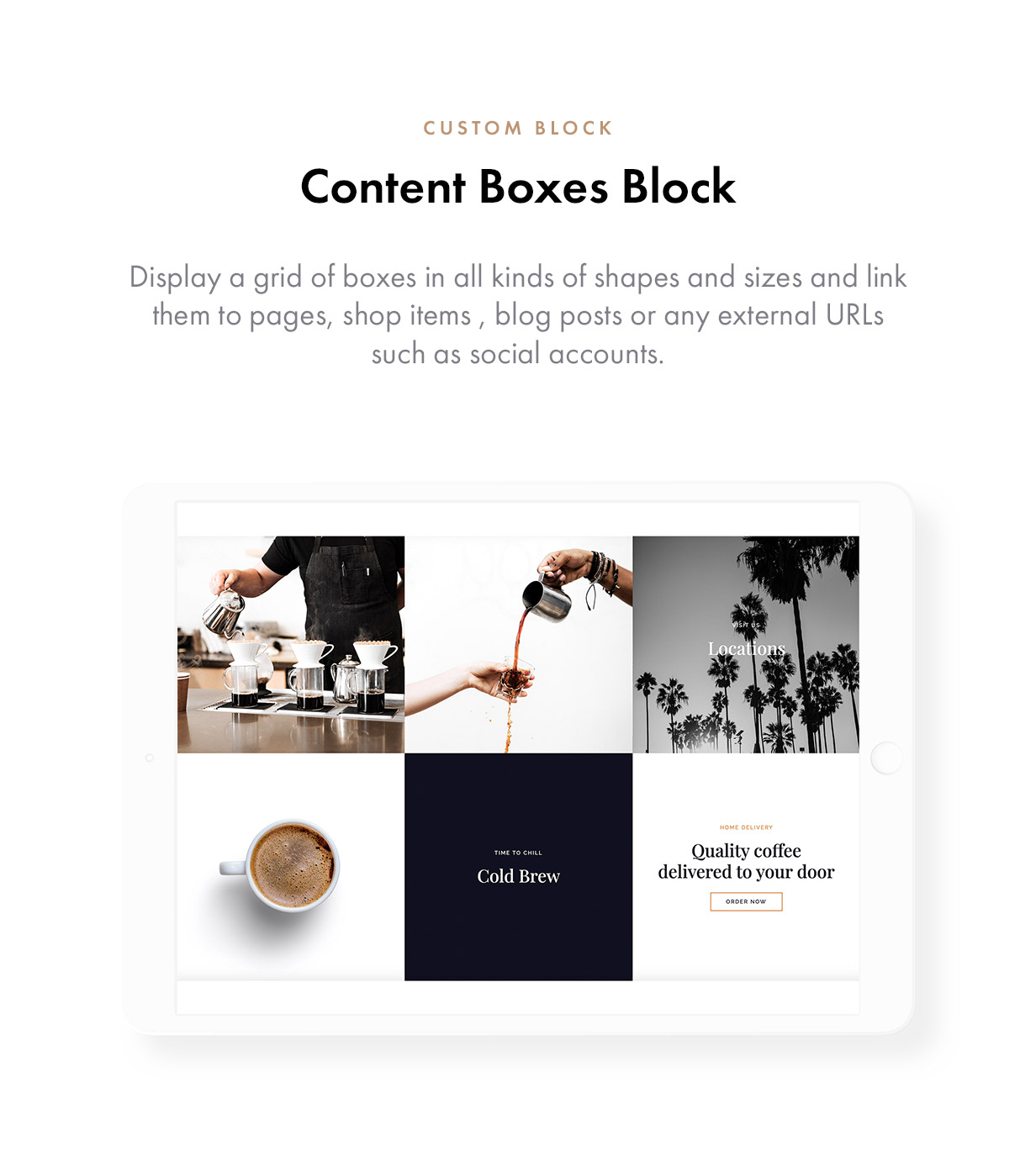 Amaya - Coffee Shop WordPress Theme - 6