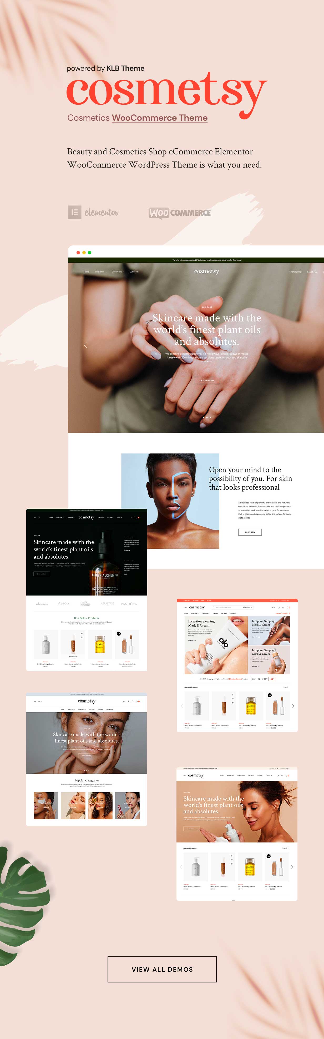 Cosmetsy - Beauty Cosmetics Shop Thema - 1