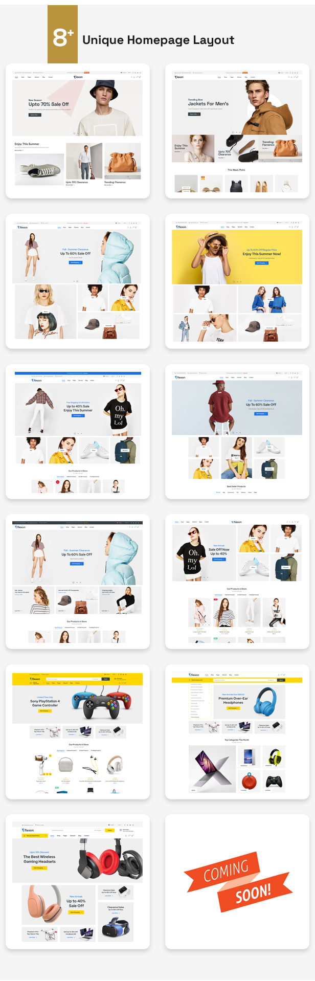 Flexon - Mehrzweck-WordPress-Theme - 3