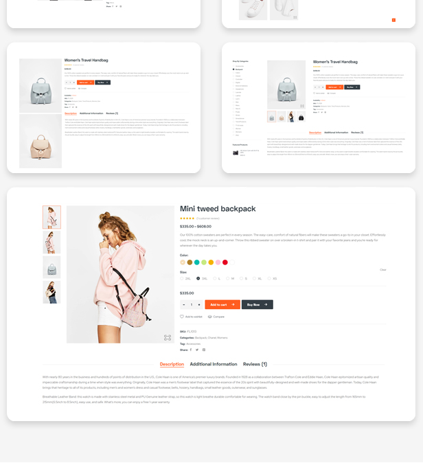 Flexon - Mehrzweck-WordPress-Theme - 7