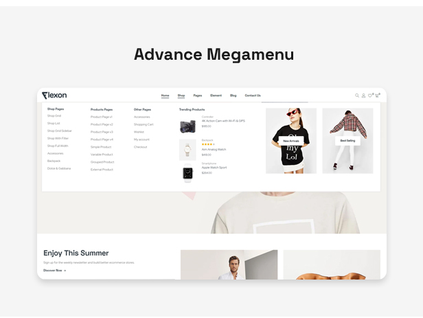 Flexon - Mehrzweck-WordPress-Theme - 8