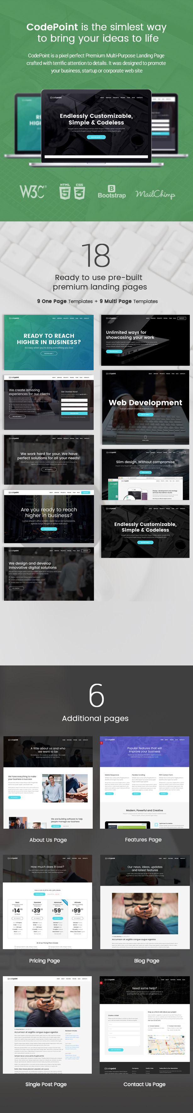 Codepoint WordPress-Thema