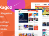 eKagoz - Nachrichtenmagazin WordPress Vorlage
