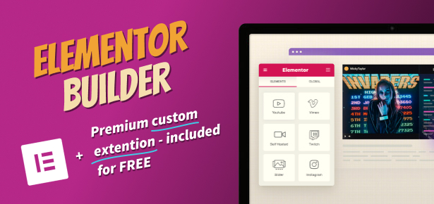 Elementor Builder Blogger Theme für WordPress