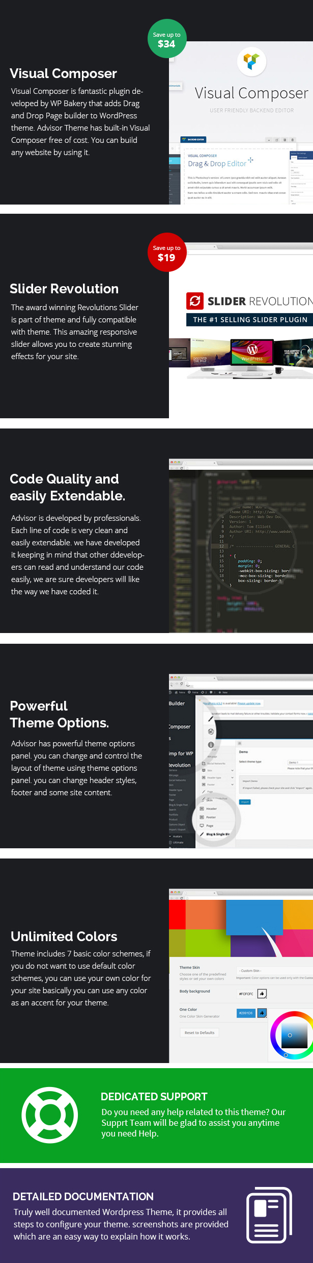 Felix.  - Startup Landing Page WordPress Theme - 5