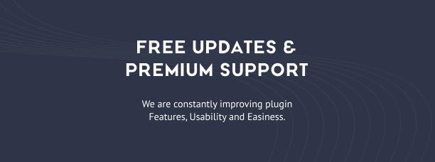 Kostenlose Updates und Premium-Support - Layouts für Elementor Pro
