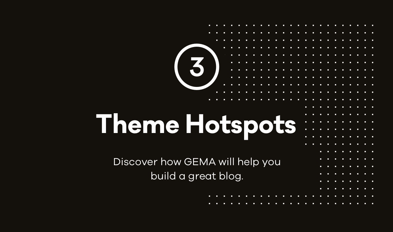gema Theme Hotspots