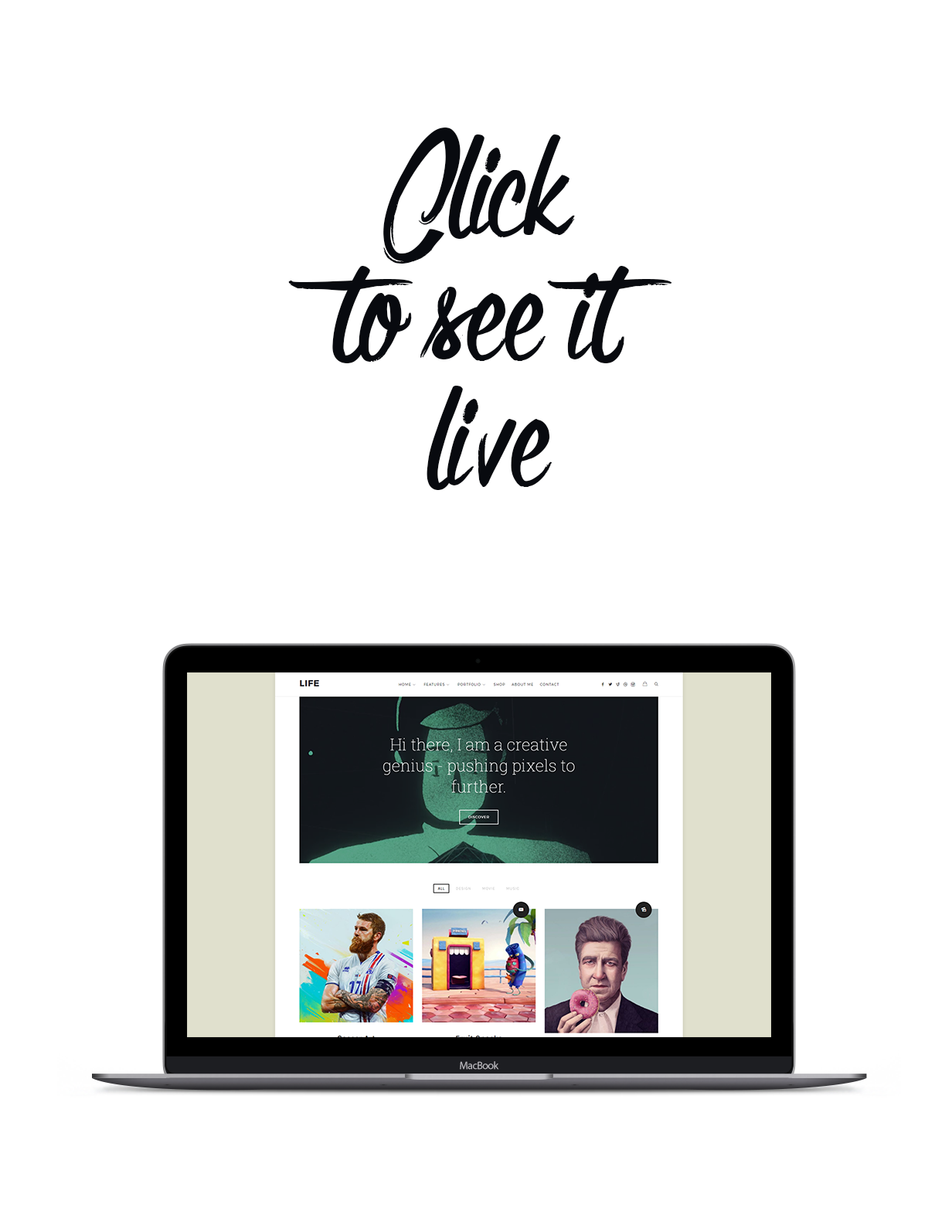 Life-Boxed Portfolio WordPress-Theme