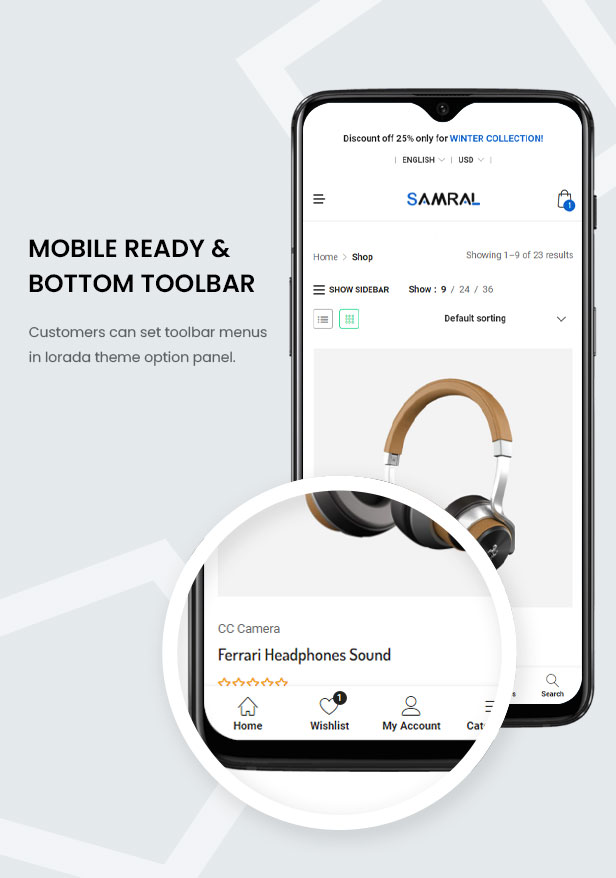 Samral - Elektronisches WooCommerce-Thema - 8