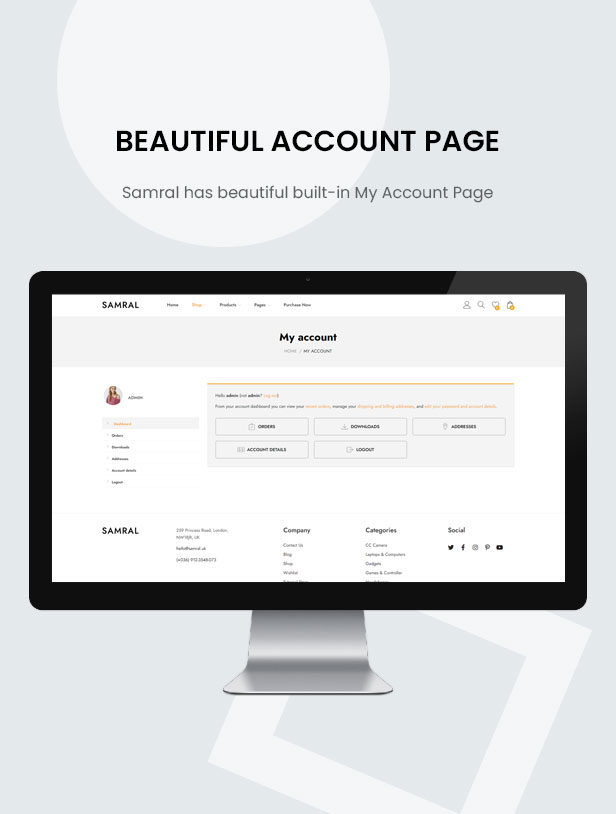 Samral - Elektronisches WooCommerce-Thema - 9