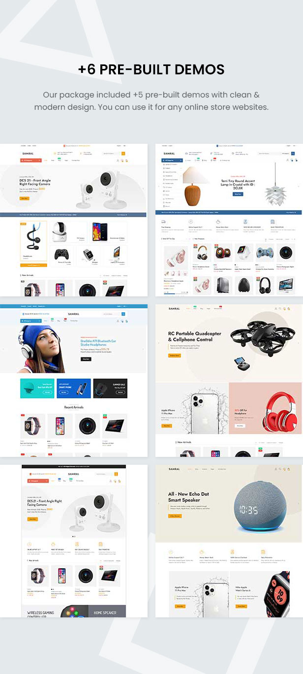 Samral - Elektronisches WooCommerce-Thema - 5