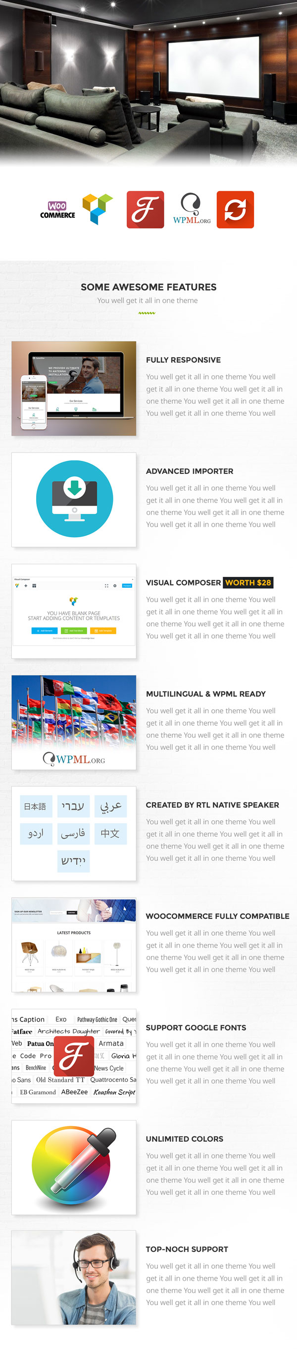 Satellitenantenne - WordPress-Theme für TV-, Geschirr-, Internet- und Telefoninstallationsdienste