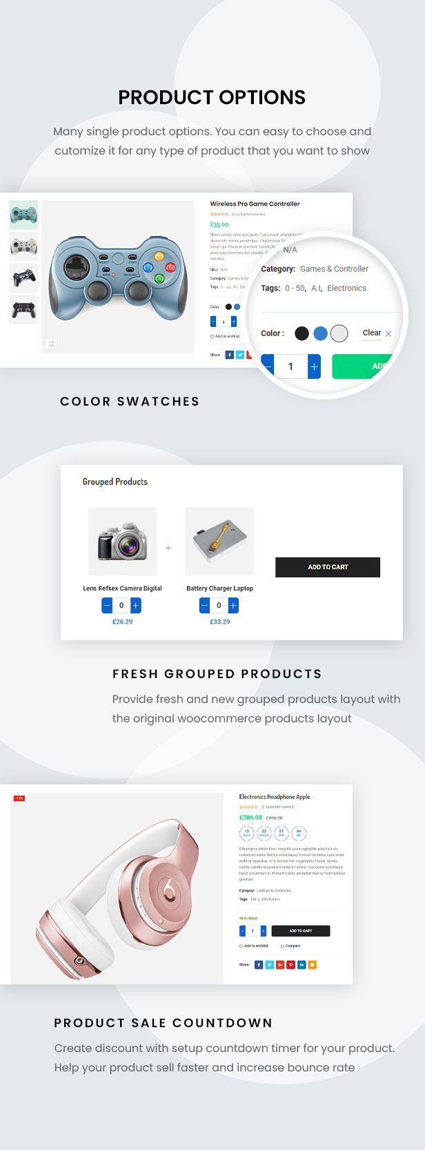Samral - Elektronisches WooCommerce-Thema - 13