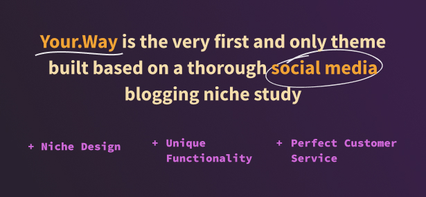 Social Media Blogging-Thema