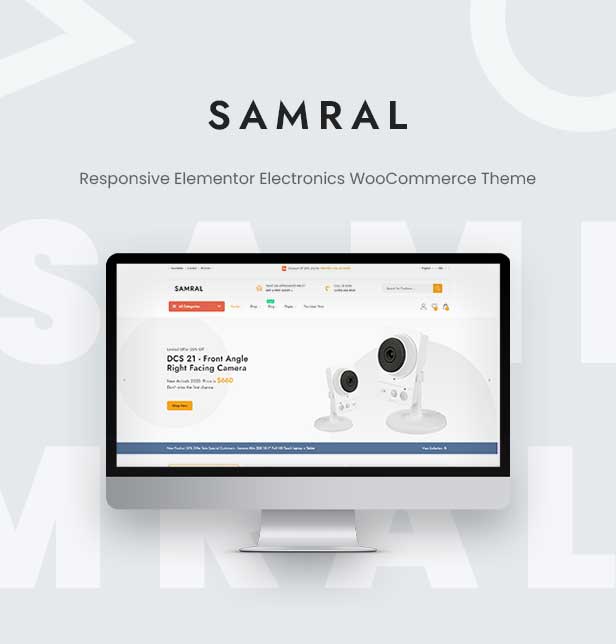 Samral - Elektronisches WooCommerce-Thema - 4