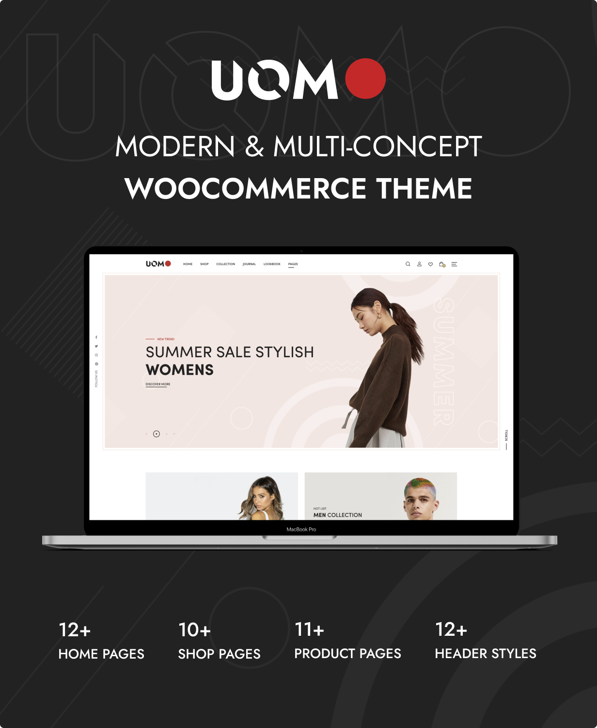 Uomo - Mehrzweck-WordPress-Theme für WooCommerce - 4