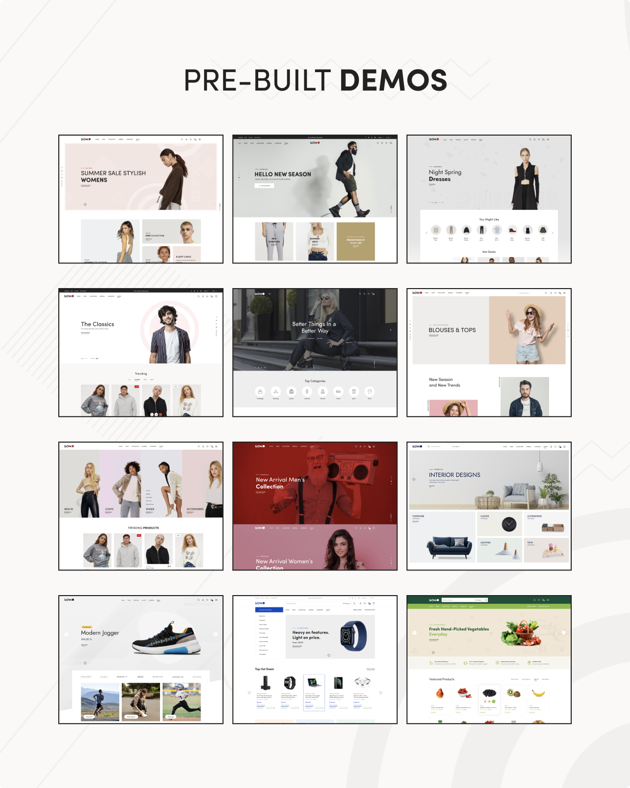 Uomo - Mehrzweck-WordPress-Theme für WooCommerce - 5