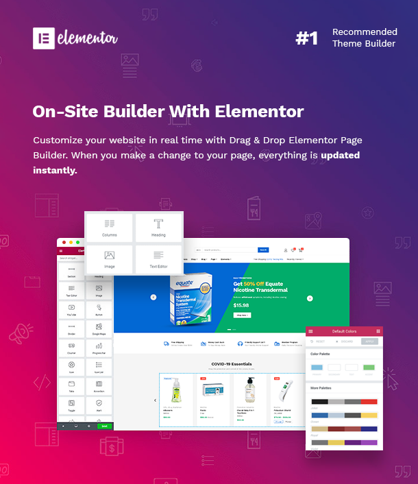 Nika - Medical Elementor WooCommerce Theme - 7