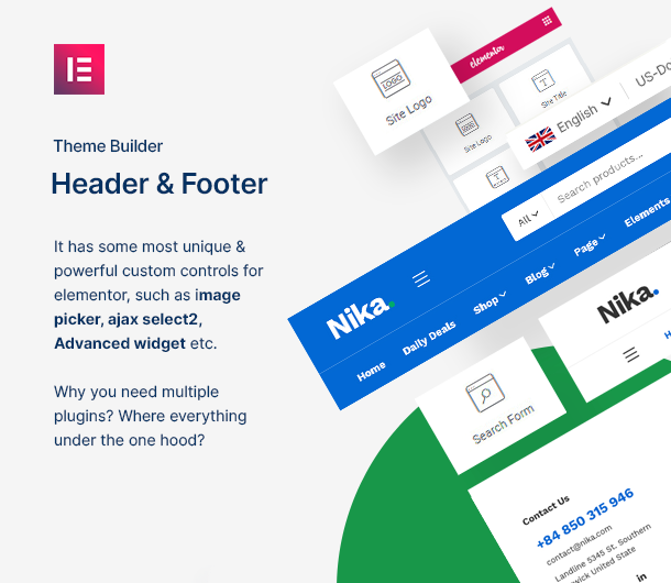 Nika - Medical Elementor WooCommerce Theme - 8