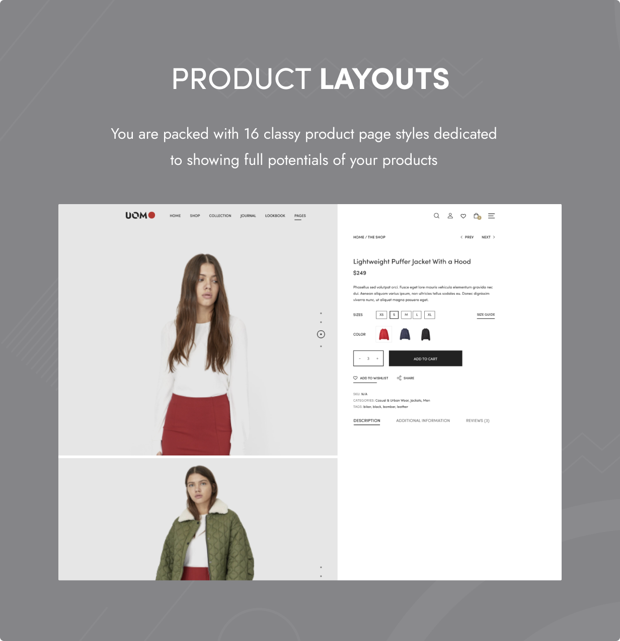 Uomo - Mehrzweck-WordPress-Theme für WooCommerce - 6