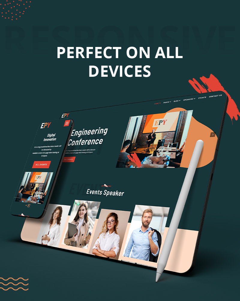 Epy |  Event Konferenz WordPress Theme - 10