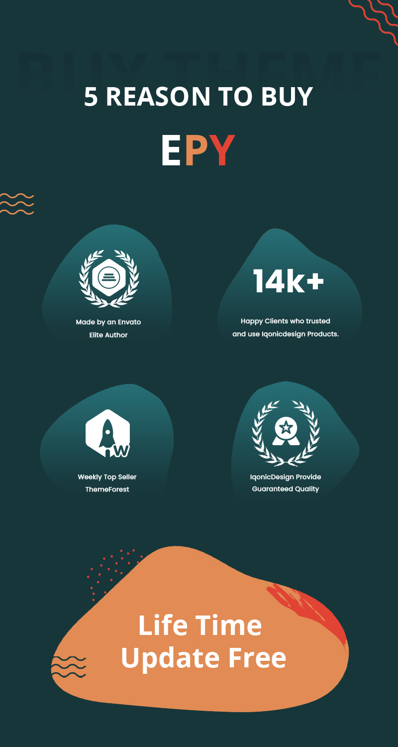 Epy |  Event Konferenz WordPress Theme - 11