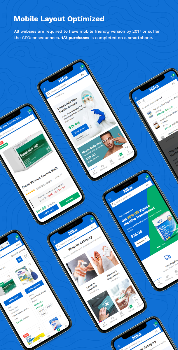 Nika - Medical Elementor WooCommerce Theme - 12