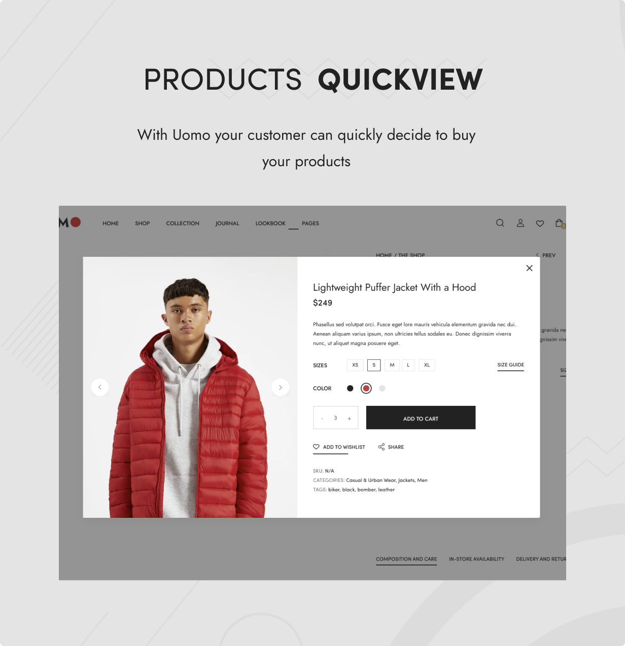 Uomo - Mehrzweck-WordPress-Theme für WooCommerce - 10