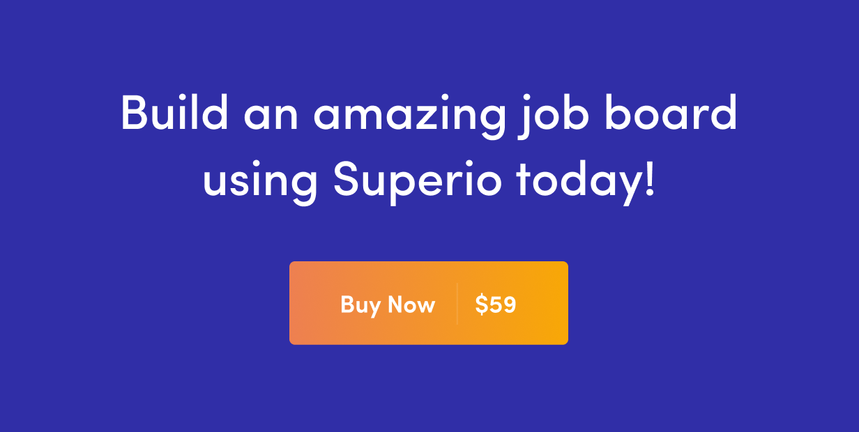 Superio - Job Board WordPress Theme - 14