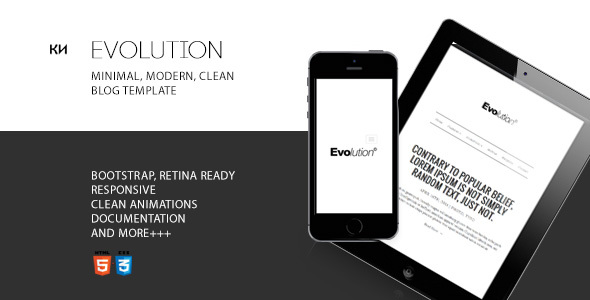 Evoo - WordPress Theme für Blogger - 1