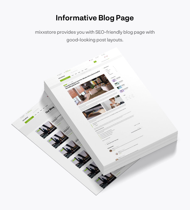 Mixxcazt - Kreatives Mehrzweck-WooCommerce-Thema