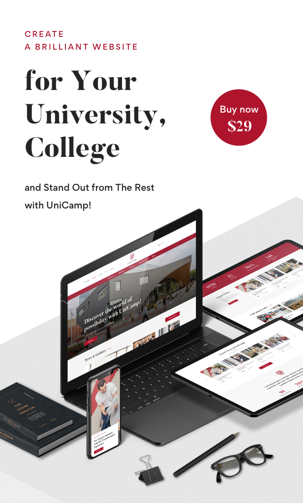 Unicamp - WordPress-Theme für Universitäten und Hochschulen - 17