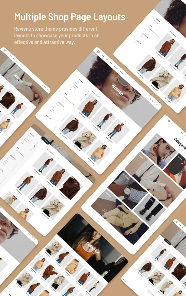 Reviens - Mode WooCommerce WordPress Theme