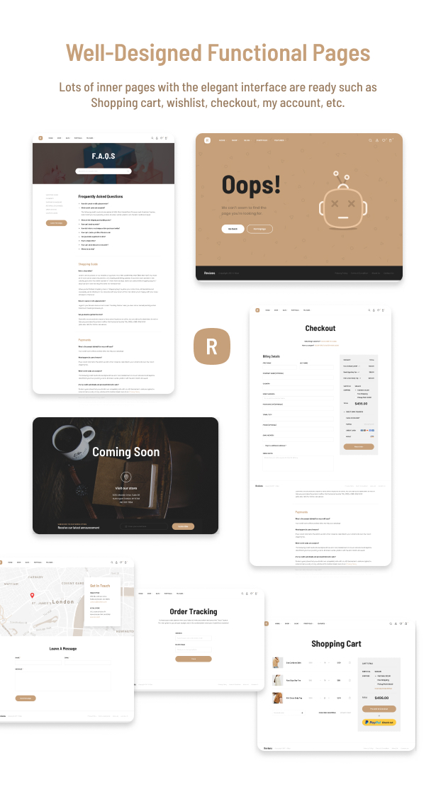 Reviens - Mode WooCommerce WordPress Theme