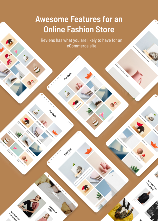 Reviens - Mode WooCommerce WordPress Theme