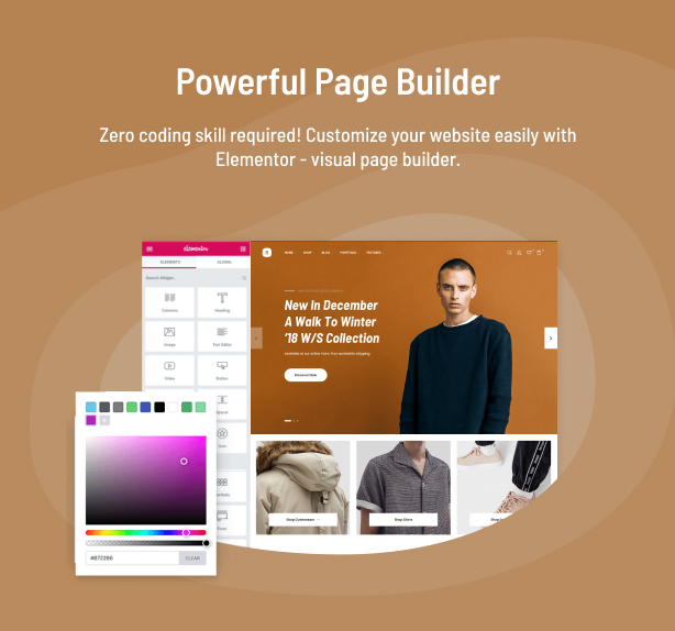 Reviens - Mode WooCommerce WordPress Theme