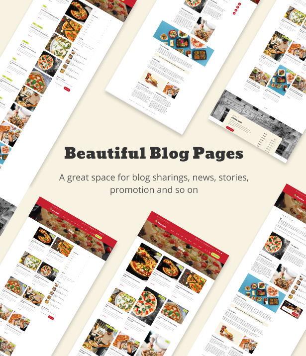 Piizalian - Fast-Food-Restaurant WooCommerce-Thema