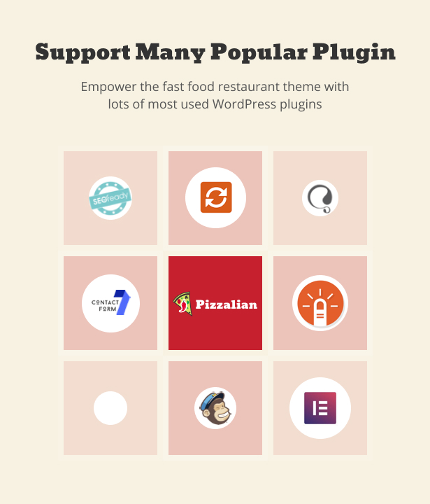 Piizalian - Fast-Food-Restaurant WooCommerce-Thema