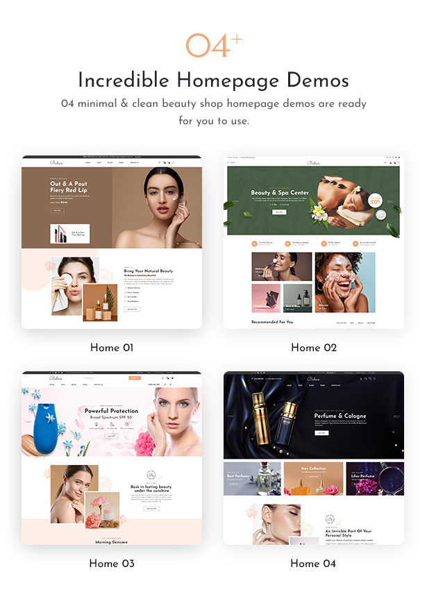 Bedove - Beauty & Kosmetik Shop WordPress Theme