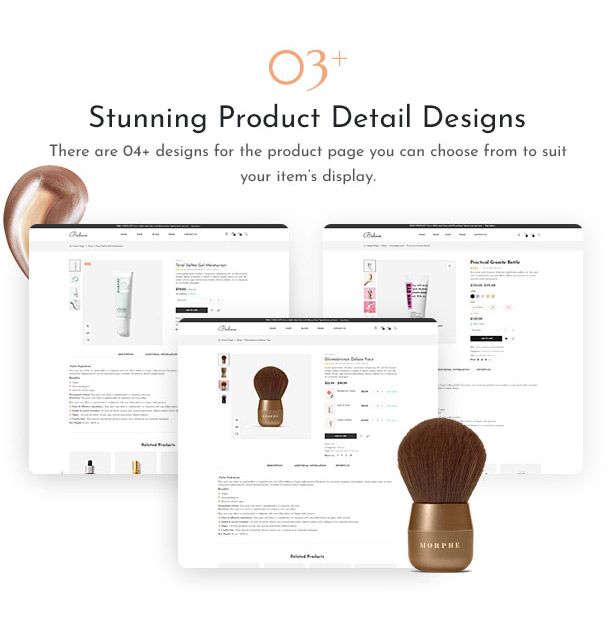 Bedove - Beauty & Kosmetik Shop WordPress Theme