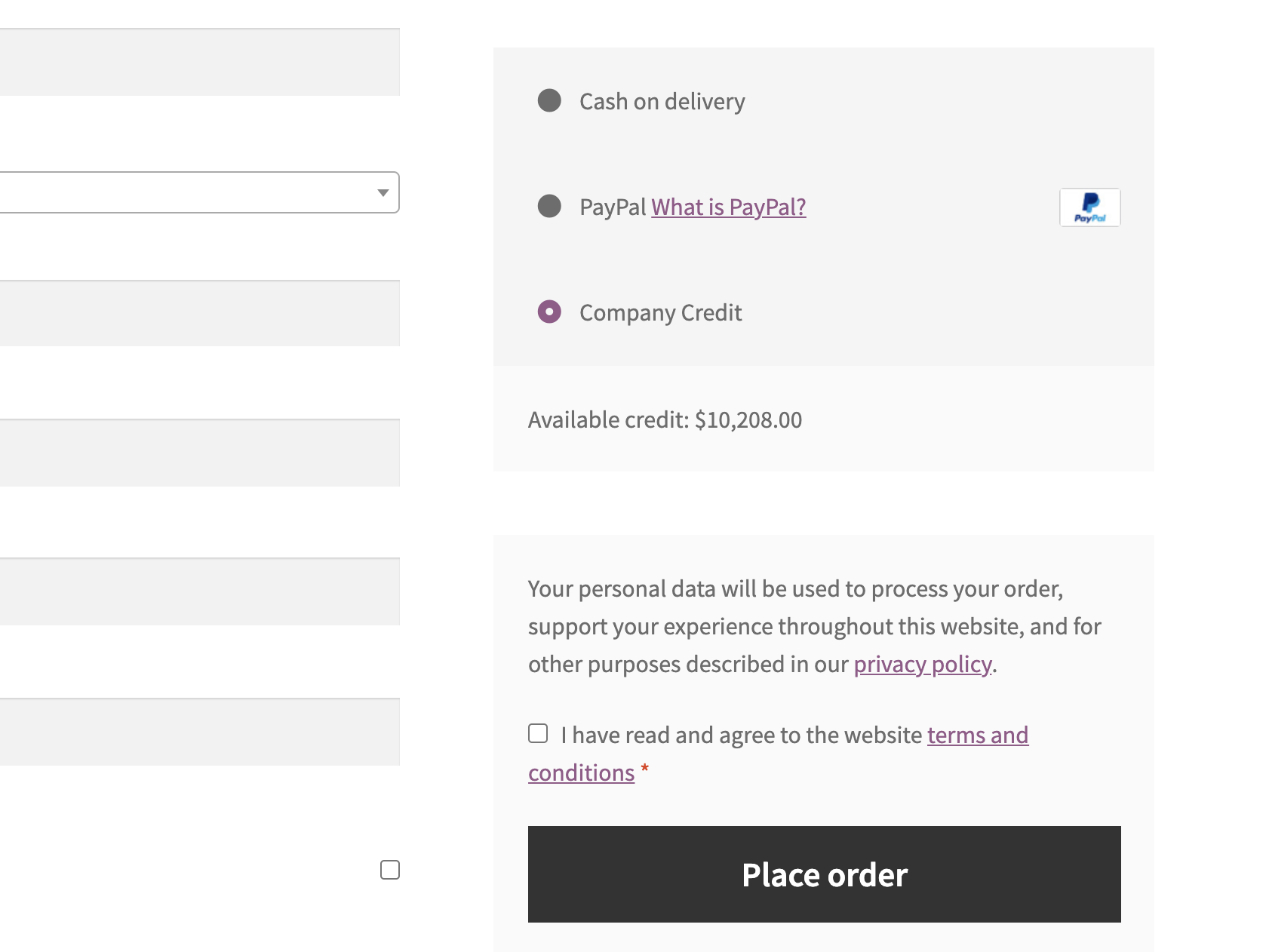 B2BKing Company Credit - WooCommerce-Kreditlinie (Add-on) - 5