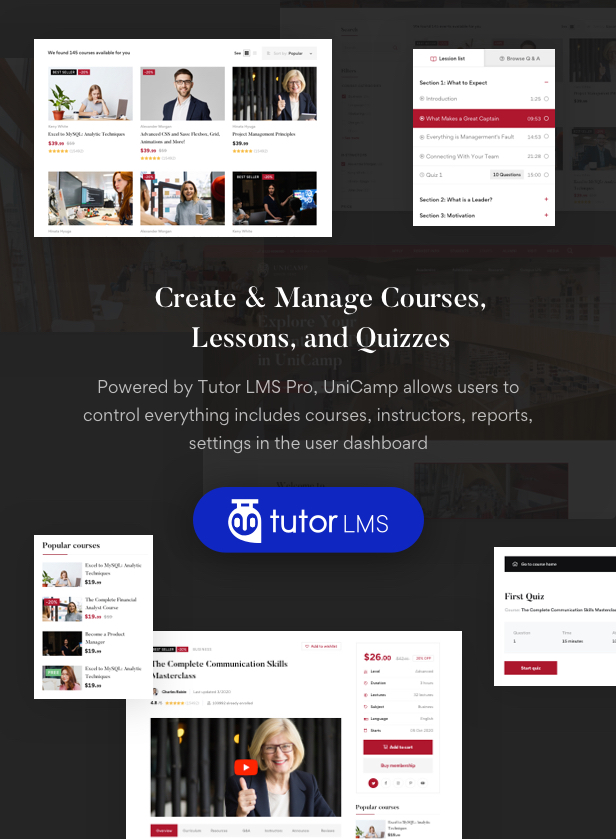 Unicamp - WordPress-Theme für Universitäten und Hochschulen - 5