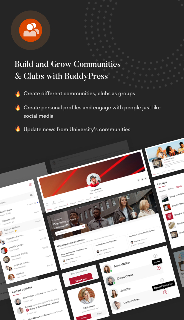Unicamp - WordPress-Theme für Universitäten und Hochschulen - 8