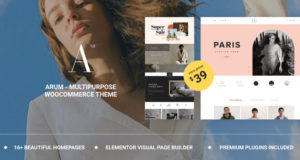 Arum – Mehrzweck-WooCommerce-Thema