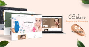 Bedove – Beauty & Kosmetik Shop WordPress Layout