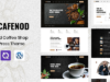 Cafenod - Coffee Shop WordPress Vorlage