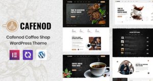 Cafenod – Coffee Shop WordPress Vorlage
