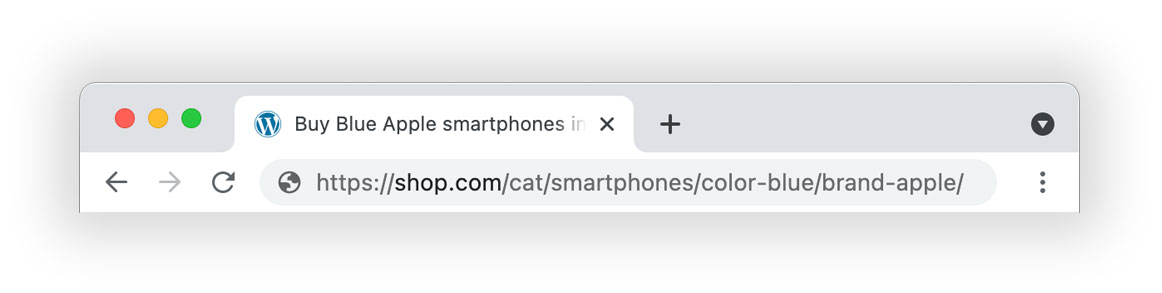 Alles filtern - Beispiel für saubere URLs für WooCommerce-Produktfilter