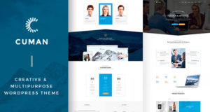 Cuman – Business Corporate Thema